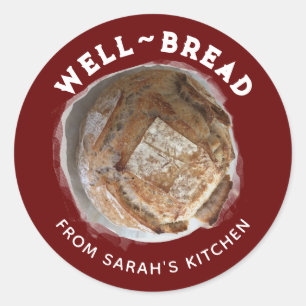 Personalised Home-made Bread Labels