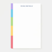 Personalised Home Office 5 Colour Blocks
