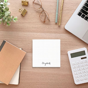 Personalised Home Office Business Post-it Notes