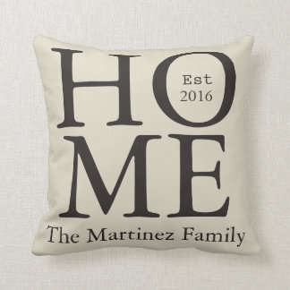 Personalised Home Pillow