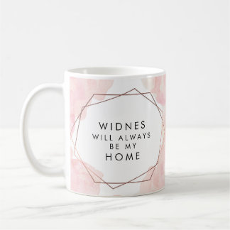Personalised Home Town Mug