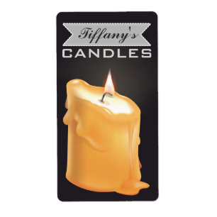 Personalised Homemade Candles Handmade Candles