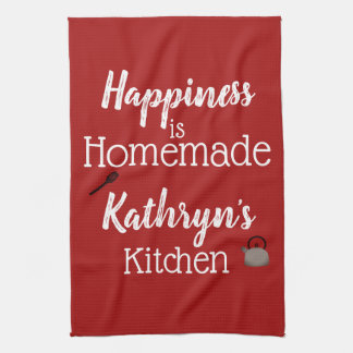 Personalised "Homemade" Kitchen Towel