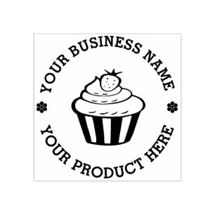Personalised Homemade Logo Custom Rubber Stamp