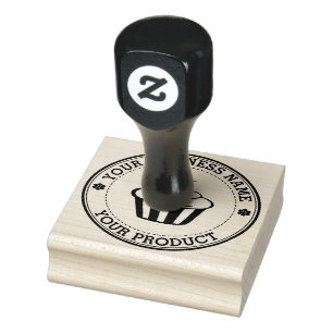 Personalised Homemade Logo Custom Rubber Stamp