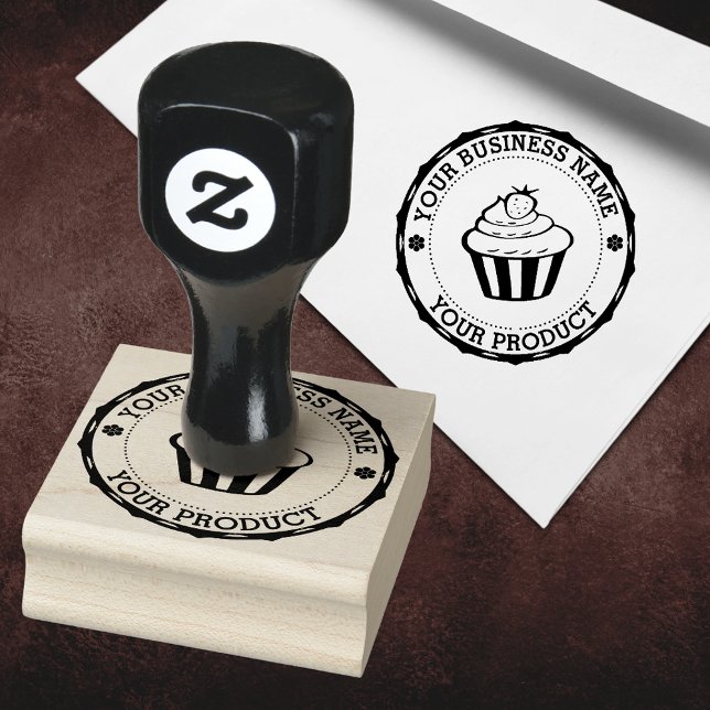 Personalised Homemade Logo Custom Rubber Stamp (Creator Uploaded)