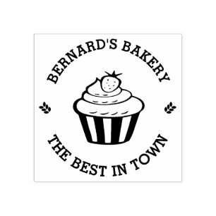 Personalised Homemade Logo Custom Rubber Stamp