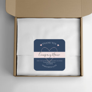 Personalised Homemade THANK YOU  Label