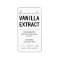 Personalised Homemade Vanilla Extract Label