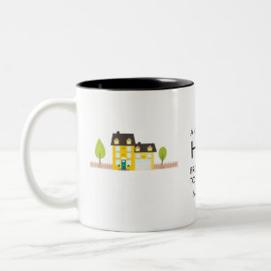 Personalised Hometown Morning Mug Custom City Na