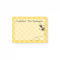 Personalised Honey Bee Post It Notes