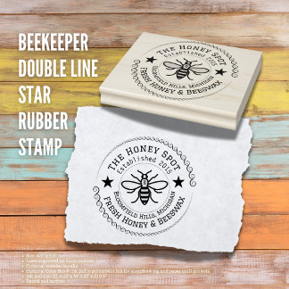 Personalised Honey Label & Packaging Stamp