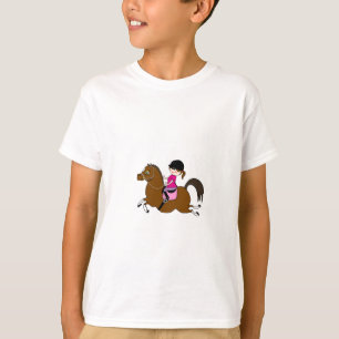 Personalised Horse and Rider Dressage Accessory T-Shirt
