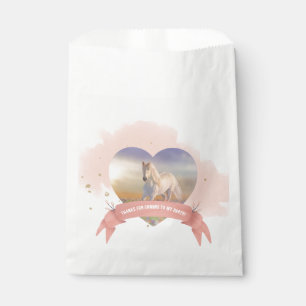 Personalised Horse Birthday Party Favour Bag
