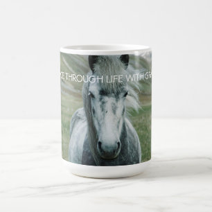 Personalised Horse Coffee Mug