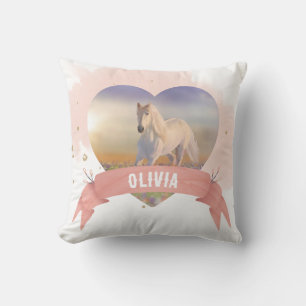 Personalised Horse Cushion