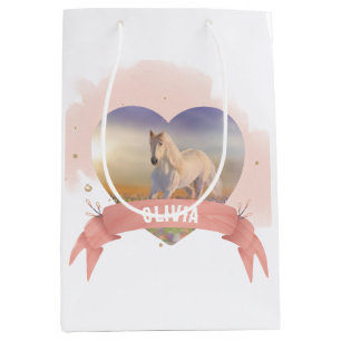 Personalised Horse Medium Gift Bag