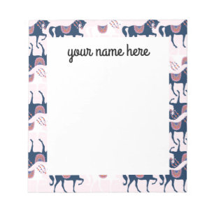 Personalised Horse Notepad