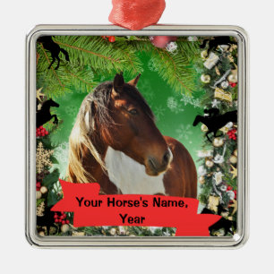 Personalised Horse ornament