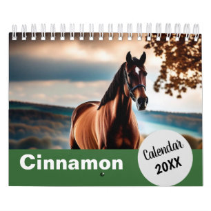 Personalised Horse Photos Year Create Your Own Calendar