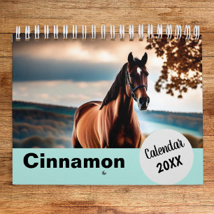 Personalised Horse Photos Year Create Your Own Calendar