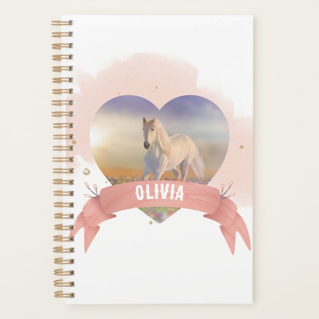 Personalised Horse Planner (Front)