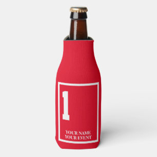 Personalised Horse Racing Saddle Blanket Bottle Cooler