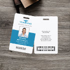 Personalised Hospital Employee Logo and Photo ID