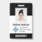 Personalised Hospital Employee Logo & Photo ID