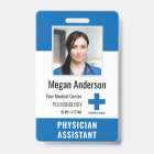 Personalised Hospital Employee Logo & Photo ID