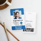 Personalised Hospital Employee Logo & Photo ID