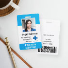 Personalised Hospital Employee Logo & Photo ID