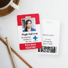 Personalised Hospital Employee Logo & Photo ID