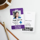 Personalised Hospital Employee Logo & Photo ID