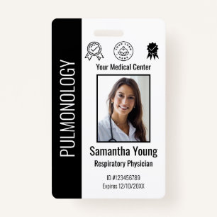 Personalised Hospital Employee Logo & Photo ID ID Badge