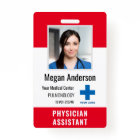 Personalised Hospital Employee Logo & Photo ID