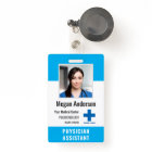 Personalised Hospital Employee Logo & Photo ID