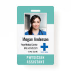 Personalised Hospital Employee Logo & Photo ID