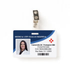 Personalised Hospital Employee Photo ID Badge