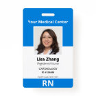 Personalised Hospital Employee Photo