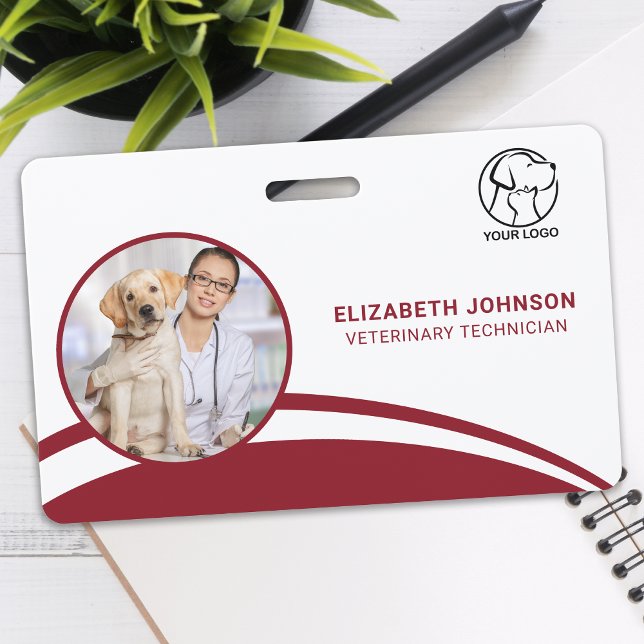 Personalised Hospital Employee Photo ID Badge (Creator Uploaded)