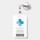 Personalised Hospital Employee Photo