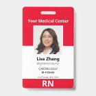 Personalised Hospital Employee Photo