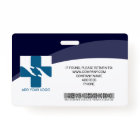 Personalised Hospital Employee Photo ID Badge