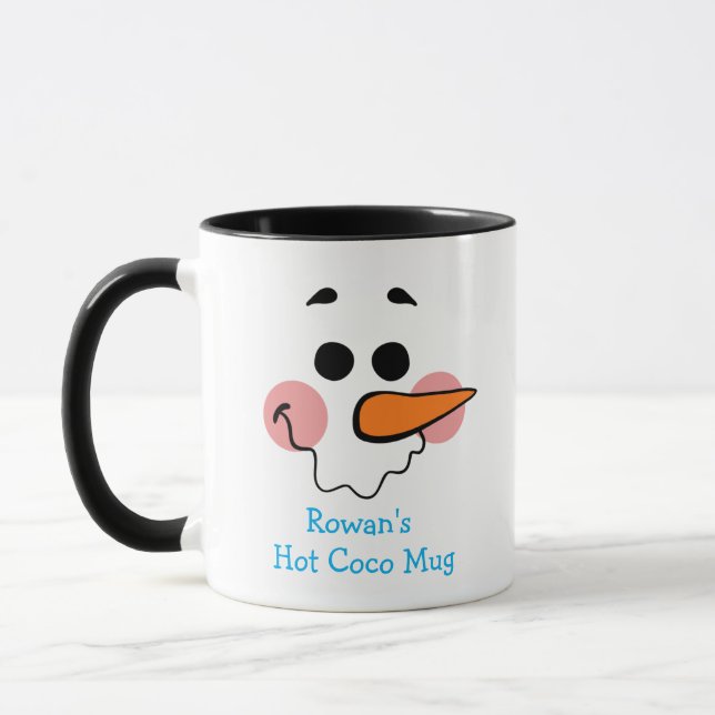 Personalised Hot Coco  Mug (Left)