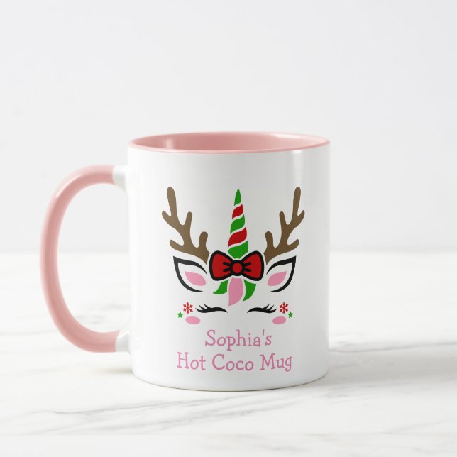 Personalised Hot Coco Mug (Left)