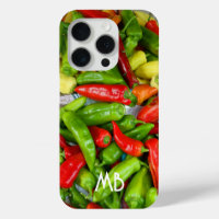 Personalised Hot Peppers Phone Case