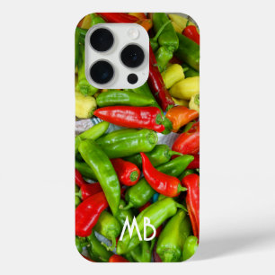 Personalised Hot Peppers Phone Case