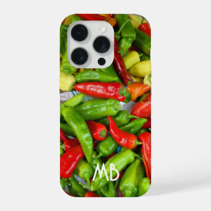 Personalised Hot Peppers Phone Case