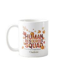 Personalised HR Squad – Autumn Typography